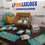 LOTE 409 - 01 LOTE C/VÁRIAS TOMADAS E TAMPÕES MARCA TRAMONTINA(NOVO). (NO ESTADO) ATENÇÃO! FAZER A VISITAÇÃO ANTES DE ARREMATAR, NÃO SABEMOS SE FUNCIONA. LEILÃO NÃO TEM GARANTIA E NEM DEVOLUÇÃO, SUJEITO A POSSÍVEIS AVARIAS VISÍVEIS/OCULTAS E/OU AUSÊNCIA DE COMPONENTES.
