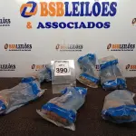 LOTE 390 - 06 VÁLVULAS DE EXTENSÃO 40 MM MARCA HIGIBAN(NOVO). (NO ESTADO) ATENÇÃO! FAZER A VISITAÇÃO ANTES DE ARREMATAR, NÃO SABEMOS SE FUNCIONA. LEILÃO NÃO TEM GARANTIA E NEM DEVOLUÇÃO, SUJEITO A POSSÍVEIS AVARIAS VISÍVEIS/OCULTAS E/OU AUSÊNCIA DE COMPONENTES.