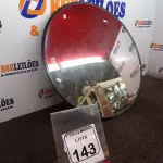 LOTE 143 - 01 ESPELHO DE GARAGEM P/PONTO CEGO. (NO ESTADO) ATENÇÃO! FAZER A VISITAÇÃO ANTES DE ARREMATAR, NÃO SABEMOS SE FUNCIONA. LEILÃO NÃO TEM GARANTIA E NEM DEVOLUÇÃO, SUJEITO A POSSÍVEIS AVARIAS VISÍVEIS/OCULTAS E/OU AUSÊNCIA DE COMPONENTES.