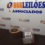 LOTE 403 - 10 DISCOS FLAP 115X22MM ÓXIDO DE ALUMÍNIO MARCA FERTAK(NOVO). (NO ESTADO) ATENÇÃO! FAZER A VISITAÇÃO ANTES DE ARREMATAR, NÃO SABEMOS SE FUNCIONA. LEILÃO NÃO TEM GARANTIA E NEM DEVOLUÇÃO, SUJEITO A POSSÍVEIS AVARIAS VISÍVEIS/OCULTAS E/OU AUSÊNCIA DE COMPONENTES.