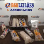 LOTE 414 - 11 ROLOS P/PINTURA MARCAS E MODELOS DIVERSOS. (NOVO). (NO ESTADO) ATENÇÃO! FAZER A VISITAÇÃO ANTES DE ARREMATAR, NÃO SABEMOS SE FUNCIONA. LEILÃO NÃO TEM GARANTIA E NEM DEVOLUÇÃO, SUJEITO A POSSÍVEIS AVARIAS VISÍVEIS/OCULTAS E/OU AUSÊNCIA DE COMPONENTES.