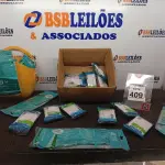 LOTE 409 - 01 LOTE C/VÁRIAS TOMADAS E TAMPÕES MARCA TRAMONTINA(NOVO). (NO ESTADO) ATENÇÃO! FAZER A VISITAÇÃO ANTES DE ARREMATAR, NÃO SABEMOS SE FUNCIONA. LEILÃO NÃO TEM GARANTIA E NEM DEVOLUÇÃO, SUJEITO A POSSÍVEIS AVARIAS VISÍVEIS/OCULTAS E/OU AUSÊNCIA DE COMPONENTES.