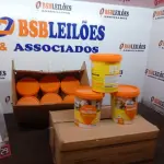 LOTE 122 - 12 REJUNTES ACRÍLICO 1KG CADA. (NO ESTADO) ATENÇÃO! FAZER A VISITAÇÃO ANTES DE ARREMATAR, NÃO SABEMOS SE FUNCIONA. LEILÃO NÃO TEM GARANTIA E NEM DEVOLUÇÃO, SUJEITO A POSSÍVEIS AVARIAS VISÍVEIS/OCULTAS E/OU AUSÊNCIA DE COMPONENTES.