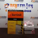 LOTE 385 - 01 LATA DE TINTA PARA PISO CINZA FOSCO ESCURO MARCA SUVINIL 18L(NOVO). (NO ESTADO) ATENÇÃO! FAZER A VISITAÇÃO ANTES DE ARREMATAR, NÃO SABEMOS SE FUNCIONA. LEILÃO NÃO TEM GARANTIA E NEM DEVOLUÇÃO, SUJEITO A POSSÍVEIS AVARIAS VISÍVEIS/OCULTAS E/OU AUSÊNCIA DE COMPONENTES.