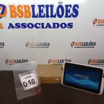 LOTE 046 - 01 TABLET MARCA INTEL. (NO  ESTADO) ATENÇÃO! FAZER A VISITAÇÃO ANTES DE ARREMATAR, NÃO SABEMOS SE FUNCIONA. LEILÃO NÃO TEM GARANTIA E NEM DEVOLUÇÃO, SUJEITO A POSSÍVEIS AVARIAS VISÍVEIS/OCULTAS E/OU AUSÊNCIA DE COMPONENTES.