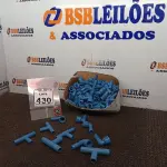 LOTE 430 - 01 LOTE C/VÁRIOS JOELHOS C/ROSCA MARCAS E MODELOS DIVERSOS(NOVO). (NO ESTADO) ATENÇÃO! FAZER A VISITAÇÃO ANTES DE ARREMATAR, NÃO SABEMOS SE FUNCIONA. LEILÃO NÃO TEM GARANTIA E NEM DEVOLUÇÃO, SUJEITO A POSSÍVEIS AVARIAS VISÍVEIS/OCULTAS E/OU AUSÊNCIA DE COMPONENTES.