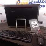 LOTE 389 - 01 PC ALL IN ONE CORE I5 8GB 500HD TELA TOUCH MARCA LENOVO 01 TECLADO E 01 MOUSE S/FIO. (NO ESTADO) ATENÇÃO! FAZER A VISITAÇÃO ANTES DE ARREMATAR, NÃO SABEMOS SE FUNCIONA. LEILÃO NÃO TEM GARANTIA E NEM DEVOLUÇÃO, SUJEITO A POSSÍVEIS AVARIAS VISÍVEIS/OCULTAS E/OU AUSÊNCIA DE COMPONENTES.