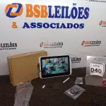 LOTE 040 - 01 TABLET MARCA INTEL. (NO ESTADO) ATENÇÃO! FAZER A VISITAÇÃO ANTES DE ARREMATAR, NÃO SABEMOS SE FUNCIONA. LEILÃO NÃO TEM GARANTIA E NEM DEVOLUÇÃO, SUJEITO A POSSÍVEIS AVARIAS VISÍVEIS/OCULTAS E/OU AUSÊNCIA DE COMPONENTES.