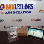 LOTE 046 - 01 TABLET MARCA INTEL. (NO  ESTADO) ATENÇÃO! FAZER A VISITAÇÃO ANTES DE ARREMATAR, NÃO SABEMOS SE FUNCIONA. LEILÃO NÃO TEM GARANTIA E NEM DEVOLUÇÃO, SUJEITO A POSSÍVEIS AVARIAS VISÍVEIS/OCULTAS E/OU AUSÊNCIA DE COMPONENTES.
