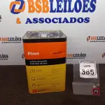 LOTE 385 - 01 LATA DE TINTA PARA PISO CINZA FOSCO ESCURO MARCA SUVINIL 18L(NOVO). (NO ESTADO) ATENÇÃO! FAZER A VISITAÇÃO ANTES DE ARREMATAR, NÃO SABEMOS SE FUNCIONA. LEILÃO NÃO TEM GARANTIA E NEM DEVOLUÇÃO, SUJEITO A POSSÍVEIS AVARIAS VISÍVEIS/OCULTAS E/OU AUSÊNCIA DE COMPONENTES.