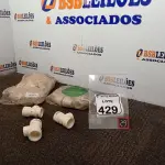 LOTE 429 - 01 LOTE C/VÁRIOS TE´S DE REDUÇÃO MARCAS E MODELOS DIVERSOS(NOVO). (NO ESTADO) ATENÇÃO! FAZER A VISITAÇÃO ANTES DE ARREMATAR, NÃO SABEMOS SE FUNCIONA. LEILÃO NÃO TEM GARANTIA E NEM DEVOLUÇÃO, SUJEITO A POSSÍVEIS AVARIAS VISÍVEIS/OCULTAS E/OU AUSÊNCIA DE COMPONENTES.