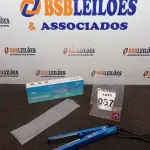 LOTE 037 - 01 CHAPINHA DE TITÂNIO MARCA INOVA. (NO ESTADO) ATENÇÃO! FAZER A VISITAÇÃO ANTES DE ARREMATAR, NÃO SABEMOS SE FUNCIONA. LEILÃO NÃO TEM GARANTIA E NEM DEVOLUÇÃO, SUJEITO A POSSÍVEIS AVARIAS VISÍVEIS/OCULTAS E/OU AUSÊNCIA DE COMPONENTES.