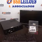LOTE 363 - 01 CPU ITAUTEC, 01 MONITOR LENOVO E 01 TECLADO. (NO ESTADO) ATENÇÃO! FAZER A VISITAÇÃO ANTES DE ARREMATAR, NÃO SABEMOS SE FUNCIONA. LEILÃO NÃO TEM GARANTIA E NEM DEVOLUÇÃO, SUJEITO A POSSÍVEIS AVARIAS VISÍVEIS/OCULTAS E/OU AUSÊNCIA DE COMPONENTES.
