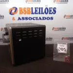 LOTE 005 - 01 FORNO AIR FRYER ELÉTRICO MARCA PHILCO 127V. (NO ESTADO) ATENÇÃO! FAZER A VISITAÇÃO ANTES DE ARREMATAR, NÃO SABEMOS SE FUNCIONA. LEILÃO NÃO TEM GARANTIA E NEM DEVOLUÇÃO, SUJEITO A POSSÍVEIS AVARIAS VISÍVEIS/OCULTAS E/OU AUSÊNCIA DE COMPONENTES.