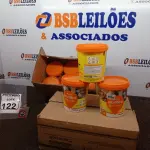 LOTE 122 - 12 REJUNTES ACRÍLICO 1KG CADA. (NO ESTADO) ATENÇÃO! FAZER A VISITAÇÃO ANTES DE ARREMATAR, NÃO SABEMOS SE FUNCIONA. LEILÃO NÃO TEM GARANTIA E NEM DEVOLUÇÃO, SUJEITO A POSSÍVEIS AVARIAS VISÍVEIS/OCULTAS E/OU AUSÊNCIA DE COMPONENTES.