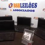 LOTE 155 - 04 NOTEBOOK’S MARCAS E MODELOS DIVERSOS P/RETIRADA DE PEÇAS. (NO ESTADO) ATENÇÃO! FAZER A VISITAÇÃO ANTES DE ARREMATAR, NÃO SABEMOS SE FUNCIONA. LEILÃO NÃO TEM GARANTIA E NEM DEVOLUÇÃO, SUJEITO A POSSÍVEIS AVARIAS VISÍVEIS/OCULTAS E/OU AUSÊNCIA DE COMPONENTES.