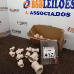 LOTE 417 - 01 LOTE C/VÁRIAS REDUÇÕES HIDRÁULICAS MARCAS E MODELOS DIVERSOS(NOVO). (NO ESTADO) ATENÇÃO! FAZER A VISITAÇÃO ANTES DE ARREMATAR, NÃO SABEMOS SE FUNCIONA. LEILÃO NÃO TEM GARANTIA E NEM DEVOLUÇÃO, SUJEITO A POSSÍVEIS AVARIAS VISÍVEIS/OCULTAS E/OU AUSÊNCIA DE COMPONENTES.