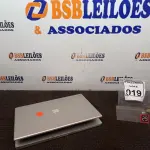 LOTE 019 - 01 MACBOOK PRO MARCA APPLE. (NO ESTADO) ATENÇÃO! FAZER A VISITAÇÃO ANTES DE ARREMATAR, NÃO SABEMOS SE FUNCIONA. LEILÃO NÃO TEM GARANTIA E NEM DEVOLUÇÃO, SUJEITO A POSSÍVEIS AVARIAS VISÍVEIS/OCULTAS E/OU AUSÊNCIA DE COMPONENTES.
