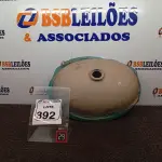 LOTE 392 - 01 CUBA DE EMBUTIR NA COR BRANCA(NOVO). (NO ESTADO) ATENÇÃO! FAZER A VISITAÇÃO ANTES DE ARREMATAR, NÃO SABEMOS SE FUNCIONA. LEILÃO NÃO TEM GARANTIA E NEM DEVOLUÇÃO, SUJEITO A POSSÍVEIS AVARIAS VISÍVEIS/OCULTAS E/OU AUSÊNCIA DE COMPONENTES.