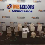 LOTE 438 - 01 LOTE C/VÁRIOS REATORES MARCAS E MODELOS DIVERSOS (NO ESTADO) ATENÇÃO! FAZER A VISITAÇÃO ANTES DE ARREMATAR, NÃO SABEMOS SE FUNCIONA. LEILÃO NÃO TEM GARANTIA E NEM DEVOLUÇÃO, SUJEITO A POSSÍVEIS AVARIAS VISÍVEIS/OCULTAS E/OU AUSÊNCIA DE COMPONENTES.