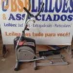 LOTE 436 - 01 APARELHO ELÍPTICO MARCA SCHWINN C/TRASNFORMADOR 110V .(NO ESTADO) ATENÇÃO! FAZER A VISITAÇÃO ANTES DE ARREMATAR, NÃO SABEMOS SE FUNCIONA. LEILÃO NÃO TEM GARANTIA E NEM DEVOLUÇÃO, SUJEITO A POSSÍVEIS AVARIAS VISÍVEIS/OCULTAS E/OU AUSÊNCIA DE COMPONENTES.
