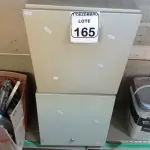 LOTE 165 - 02 CAIXAS DE FERRO P/QUADROS ELÉTRICOS. (NO ESTADO) ATENÇÃO! FAZER A VISITAÇÃO ANTES DE ARREMATAR, NÃO SABEMOS SE FUNCIONA. LEILÃO NÃO TEM GARANTIA E NEM DEVOLUÇÃO, SUJEITO A POSSÍVEIS AVARIAS VISÍVEIS/OCULTAS E/OU AUSÊNCIA DE COMPONENTES.