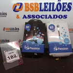 LOTE 182 - 02 GERADORES DE OZÔNIO P/PISCINA. (NO ESTADO) ATENÇÃO! FAZER A VISITAÇÃO ANTES DE ARREMATAR, NÃO SABEMOS SE FUNCIONA. LEILÃO NÃO TEM GARANTIA E NEM DEVOLUÇÃO, SUJEITO A POSSÍVEIS AVARIAS VISÍVEIS/OCULTAS E/OU AUSÊNCIA DE COMPONENTES.