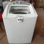 LOTE 440 - 01 MÁQUINA DE LAVAR 15KG MARCA KING COMPACITY (NO ESTADO) ATENÇÃO! FAZER A VISITAÇÃO ANTES DE ARREMATAR, NÃO SABEMOS SE FUNCIONA. LEILÃO NÃO TEM GARANTIA E NEM DEVOLUÇÃO, SUJEITO A POSSÍVEIS AVARIAS VISÍVEIS/OCULTAS E/OU AUSÊNCIA DE COMPONENTES.