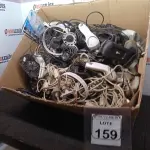 LOTE 159 - 01 LOTE C/VÁRIOS LEITORES DE CÓDIGO DE BARRAS MARCAS E MODELOS DIVERSOS. (NO ESTADO) ATENÇÃO! FAZER A VISITAÇÃO ANTES DE ARREMATAR, NÃO SABEMOS SE FUNCIONA. LEILÃO NÃO TEM GARANTIA E NEM DEVOLUÇÃO, SUJEITO A POSSÍVEIS AVARIAS VISÍVEIS/OCULTAS E/OU AUSÊNCIA DE COMPONENTES.
