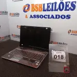 LOTE 018 - 01 NOTEBOOK MARCA HP. (NO ESTADO) ATENÇÃO! FAZER A VISITAÇÃO ANTES DE ARREMATAR, NÃO SABEMOS SE FUNCIONA. LEILÃO NÃO TEM GARANTIA E NEM DEVOLUÇÃO, SUJEITO A POSSÍVEIS AVARIAS VISÍVEIS/OCULTAS E/OU AUSÊNCIA DE COMPONENTES.