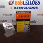 LOTE 385 - 01 LATA DE TINTA PARA PISO CINZA FOSCO ESCURO MARCA SUVINIL 18L(NOVO). (NO ESTADO) ATENÇÃO! FAZER A VISITAÇÃO ANTES DE ARREMATAR, NÃO SABEMOS SE FUNCIONA. LEILÃO NÃO TEM GARANTIA E NEM DEVOLUÇÃO, SUJEITO A POSSÍVEIS AVARIAS VISÍVEIS/OCULTAS E/OU AUSÊNCIA DE COMPONENTES.