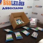 LOTE 409 - 01 LOTE C/VÁRIAS TOMADAS E TAMPÕES MARCA TRAMONTINA(NOVO). (NO ESTADO) ATENÇÃO! FAZER A VISITAÇÃO ANTES DE ARREMATAR, NÃO SABEMOS SE FUNCIONA. LEILÃO NÃO TEM GARANTIA E NEM DEVOLUÇÃO, SUJEITO A POSSÍVEIS AVARIAS VISÍVEIS/OCULTAS E/OU AUSÊNCIA DE COMPONENTES.