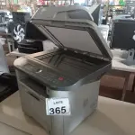 LOTE 365 - 01 IMPRESSORA MULTIFUNCIONAL MARCA SAMSUNG MODELO SCX5637FR. (NO ESTADO) ATENÇÃO! FAZER A VISITAÇÃO ANTES DE ARREMATAR, NÃO SABEMOS SE FUNCIONA. LEILÃO NÃO TEM GARANTIA E NEM DEVOLUÇÃO, SUJEITO A POSSÍVEIS AVARIAS VISÍVEIS/OCULTAS E/OU AUSÊNCIA DE COMPONENTES.