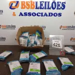 LOTE 426 - 01 LOTE COM GRANDE QUANTIDADE DE TOMADAS MARCAS E MODELOS DIVERSOS(NOVO). (NO ESTADO) ATENÇÃO! FAZER A VISITAÇÃO ANTES DE ARREMATAR, NÃO SABEMOS SE FUNCIONA. LEILÃO NÃO TEM GARANTIA E NEM DEVOLUÇÃO, SUJEITO A POSSÍVEIS AVARIAS VISÍVEIS/OCULTAS E/OU AUSÊNCIA DE COMPONENTES.