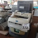 LOTE 372 - 04 IMPRESSORAS MARCAS E MODELOS DIVERSOS E 01 APARELHO DE FAX. (NO ESTADO) ATENÇÃO! FAZER A VISITAÇÃO ANTES DE ARREMATAR, NÃO SABEMOS SE FUNCIONA. LEILÃO NÃO TEM GARANTIA E NEM DEVOLUÇÃO, SUJEITO A POSSÍVEIS AVARIAS VISÍVEIS/OCULTAS E/OU AUSÊNCIA DE COMPONENTES.