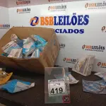 LOTE 419 - 01 LOTE C/VÁRIAS SABONETEIRAS, ROLETE P/PAPEL HIGIÊNICO E MATERIAIS DIVERSOS(NOVO). (NO ESTADO) ATENÇÃO! FAZER A VISITAÇÃO ANTES DE ARREMATAR, NÃO SABEMOS SE FUNCIONA. LEILÃO NÃO TEM GARANTIA E NEM DEVOLUÇÃO, SUJEITO A POSSÍVEIS AVARIAS VISÍVEIS/OCULTAS E/OU AUSÊNCIA DE COMPONENTES.