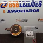 LOTE 403 - 10 DISCOS FLAP 115X22MM ÓXIDO DE ALUMÍNIO MARCA FERTAK(NOVO). (NO ESTADO) ATENÇÃO! FAZER A VISITAÇÃO ANTES DE ARREMATAR, NÃO SABEMOS SE FUNCIONA. LEILÃO NÃO TEM GARANTIA E NEM DEVOLUÇÃO, SUJEITO A POSSÍVEIS AVARIAS VISÍVEIS/OCULTAS E/OU AUSÊNCIA DE COMPONENTES.