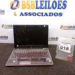 LOTE 018 - 01 NOTEBOOK MARCA HP. (NO ESTADO) ATENÇÃO! FAZER A VISITAÇÃO ANTES DE ARREMATAR, NÃO SABEMOS SE FUNCIONA. LEILÃO NÃO TEM GARANTIA E NEM DEVOLUÇÃO, SUJEITO A POSSÍVEIS AVARIAS VISÍVEIS/OCULTAS E/OU AUSÊNCIA DE COMPONENTES.