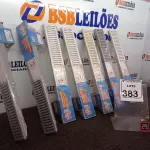 LOTE 383 - 07 RALOS LINEAR MODULÁVEL SIFONADO 50CM MARCA HERC(NOVO). (NO ESTADO) ATENÇÃO! FAZER A VISITAÇÃO ANTES DE ARREMATAR, NÃO SABEMOS SE FUNCIONA. LEILÃO NÃO TEM GARANTIA E NEM DEVOLUÇÃO, SUJEITO A POSSÍVEIS AVARIAS VISÍVEIS/OCULTAS E/OU AUSÊNCIA DE COMPONENTES.