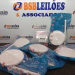 LOTE 402 - 05 CHUVEIROS DE PLÁSTICO MARCA HERC(NOVO) (NO ESTADO) ATENÇÃO! FAZER A VISITAÇÃO ANTES DE ARREMATAR, NÃO SABEMOS SE FUNCIONA. LEILÃO NÃO TEM GARANTIA E NEM DEVOLUÇÃO, SUJEITO A POSSÍVEIS AVARIAS VISÍVEIS/OCULTAS E/OU AUSÊNCIA DE COMPONENTES.