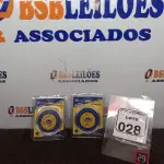 LOTE 028 - 02 DISCOS DIAMANTADOS CONTÍNUOS MARCA HEAVY DUTY(NOVO). (NO ESTADO) ATENÇÃO! FAZER A VISITAÇÃO ANTES DE ARREMATAR, NÃO SABEMOS SE FUNCIONA. LEILÃO NÃO TEM GARANTIA E NEM DEVOLUÇÃO, SUJEITO A POSSÍVEIS AVARIAS VISÍVEIS/OCULTAS E/OU AUSÊNCIA DE COMPONENTES.