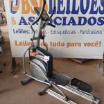 LOTE 436 - 01 APARELHO ELÍPTICO MARCA SCHWINN C/TRASNFORMADOR 110V .(NO ESTADO) ATENÇÃO! FAZER A VISITAÇÃO ANTES DE ARREMATAR, NÃO SABEMOS SE FUNCIONA. LEILÃO NÃO TEM GARANTIA E NEM DEVOLUÇÃO, SUJEITO A POSSÍVEIS AVARIAS VISÍVEIS/OCULTAS E/OU AUSÊNCIA DE COMPONENTES.