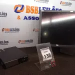 LOTE 138 - 01 MONITOR MARCA EIZO E 01 CPU MARCA BEMATCEH. (NO ESTADO) ATENÇÃO! FAZER A VISITAÇÃO ANTES DE ARREMATAR, NÃO SABEMOS SE FUNCIONA. LEILÃO NÃO TEM GARANTIA E NEM DEVOLUÇÃO, SUJEITO A POSSÍVEIS AVARIAS VISÍVEIS/OCULTAS E/OU AUSÊNCIA DE COMPONENTES.