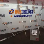 LOTE 439 - 06 ESPETOS P/CHURRASCO(NOVO) (NO ESTADO) ATENÇÃO! FAZER A VISITAÇÃO ANTES DE ARREMATAR, NÃO SABEMOS SE FUNCIONA. LEILÃO NÃO TEM GARANTIA E NEM DEVOLUÇÃO, SUJEITO A POSSÍVEIS AVARIAS VISÍVEIS/OCULTAS E/OU AUSÊNCIA DE COMPONENTES.