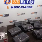 LOTE 135 - 07 RELÓGIOS DE PONTO C/LEITOR BIOMÉTRICO MARCAS E MODELOS DIVERSOS. (NO ESTADO) ATENÇÃO! FAZER A VISITAÇÃO ANTES DE ARREMATAR, NÃO SABEMOS SE FUNCIONA. LEILÃO NÃO TEM GARANTIA E NEM DEVOLUÇÃO, SUJEITO A POSSÍVEIS AVARIAS VISÍVEIS/OCULTAS E/OU AUSÊNCIA DE COMPONENTES.