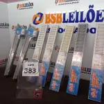 LOTE 383 - 07 RALOS LINEAR MODULÁVEL SIFONADO 50CM MARCA HERC(NOVO). (NO ESTADO) ATENÇÃO! FAZER A VISITAÇÃO ANTES DE ARREMATAR, NÃO SABEMOS SE FUNCIONA. LEILÃO NÃO TEM GARANTIA E NEM DEVOLUÇÃO, SUJEITO A POSSÍVEIS AVARIAS VISÍVEIS/OCULTAS E/OU AUSÊNCIA DE COMPONENTES.