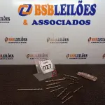 LOTE 027 - 01 LOTE C/APROXIMADAMENTE 20 BROCAS MODELOS DIVERSOS. (NO ESTADO) ATENÇÃO! FAZER A VISITAÇÃO ANTES DE ARREMATAR, NÃO SABEMOS SE FUNCIONA. LEILÃO NÃO TEM GARANTIA E NEM DEVOLUÇÃO, SUJEITO A POSSÍVEIS AVARIAS VISÍVEIS/OCULTAS E/OU AUSÊNCIA DE COMPONENTES.