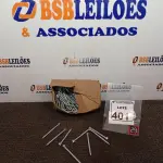LOTE 401 - 01 KIT CONJUNTO DE PARAFUSOS P/TELHAS ROSCA SOBERBA 5/16 7,4MM. (NO ESTADO) ATENÇÃO! FAZER A VISITAÇÃO ANTES DE ARREMATAR, NÃO SABEMOS SE FUNCIONA. LEILÃO NÃO TEM GARANTIA E NEM DEVOLUÇÃO, SUJEITO A POSSÍVEIS AVARIAS VISÍVEIS/OCULTAS E/OU AUSÊNCIA DE COMPONENTES.