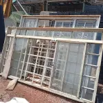 LOTE 446 - 03 JANELAS DE FERRO MARCAS E MODELOS DIVERSOS. (NO ESTADO) ATENÇÃO! FAZER A VISITAÇÃO ANTES DE ARREMATAR, NÃO SABEMOS SE FUNCIONA. LEILÃO NÃO TEM GARANTIA E NEM DEVOLUÇÃO, SUJEITO A POSSÍVEIS AVARIAS VISÍVEIS/OCULTAS E/OU AUSÊNCIA DE COMPONENTES.