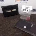 LOTE 021 - 02 NETBOOKS MARCA SAMSUNG E EEE. (NO ESTADO) ATENÇÃO! FAZER A VISITAÇÃO ANTES DE ARREMATAR, NÃO SABEMOS SE FUNCIONA. LEILÃO NÃO TEM GARANTIA E NEM DEVOLUÇÃO, SUJEITO A POSSÍVEIS AVARIAS VISÍVEIS/OCULTAS E/OU AUSÊNCIA DE COMPONENTES.
